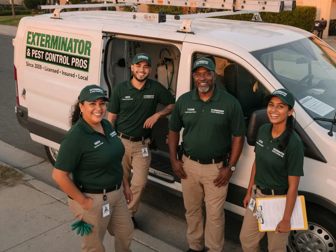 Emergency Pest Control company in Valliant, OK