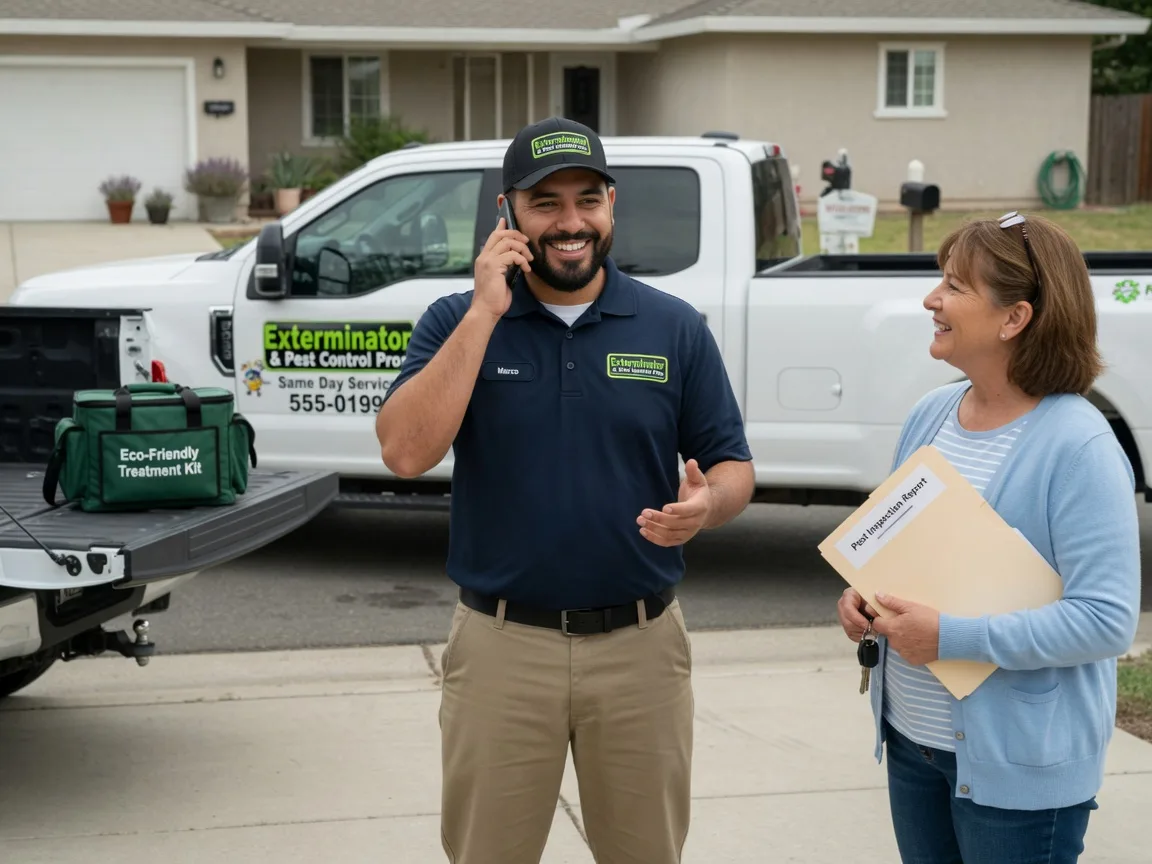 Emergency Pest Control Valliant, OK FAQs