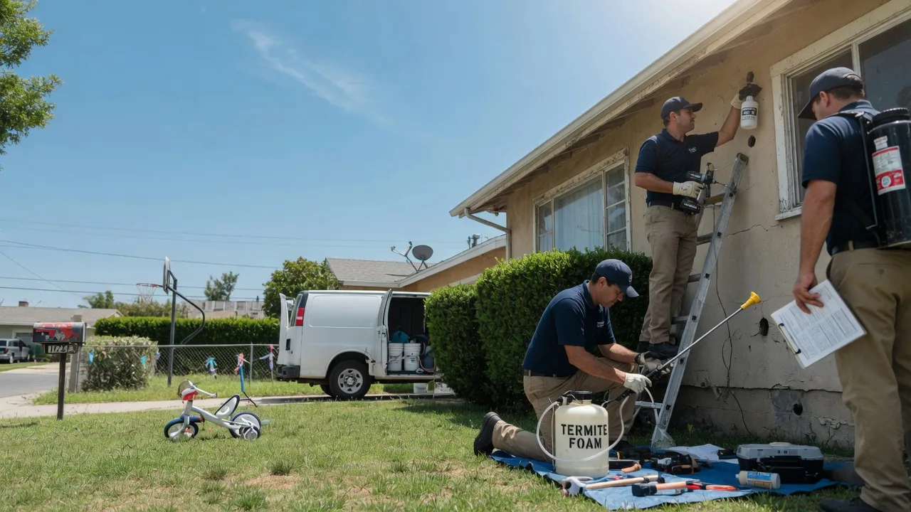 Emergency Pest Control in Valliant, OK near me